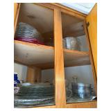 Contents of Kitchen Cabinet