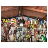 Wall Contents of Shed