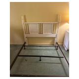 Antique White Full Size Bedframe