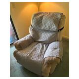 Recliner Chair And Lamp