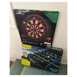 New Foosball and Dartboard