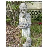 Outdoor Statue Decor