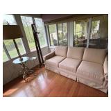 3 Seater Couch, Tables, Adjustable Bedframe, and L