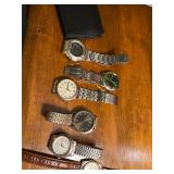 Men s Watches and Wallets