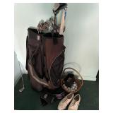 Men s Golf Clubs, Golf Balls, and Shoes