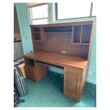 Large Wooden Desk