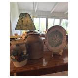 Pottery Collection Decor