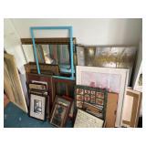 Frames, Pictures, and Matting