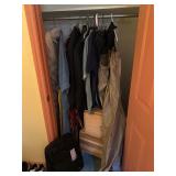Contents of Men s Closet