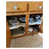 Contents of Kitchen Cabinet