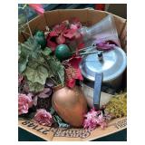 Assortment of Home Items and Decor