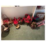 Christmas Decor and Baskets