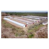 Online Real Estate Auction - 10+ acre Turkey Farm