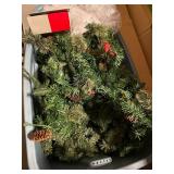 Christmas Garland Trees Lot