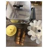 Assorted Kitchen Items Lot