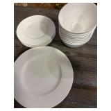 Fine Bone China Plate and Bowl Set