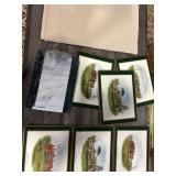 Assorted Kitchen Placemats and Cutting Board