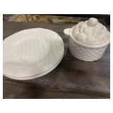 Bordallo Pinheirdo White Kitchen Set