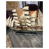 Model Ship RELIANCE Circa 1831