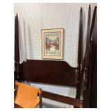 Wooden Bed Frame Full
