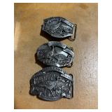 National Wild Turkey Federation Belt Buckles
