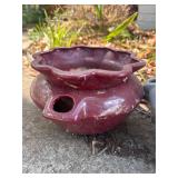 Assorted Vintage Ceramic Self-Watering Planter