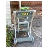 Hose Stand/Roller & 2 Hoses