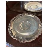 Vintage Silverplate Dishes Lot