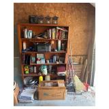 Book Shelf and all contents