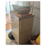 File Cabinet and contents