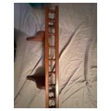 Country colonial wall shelve