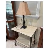 Lamp and Table Lot