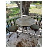 Bistro Table Set