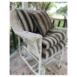 3 Piece Wicker Outdoor Set