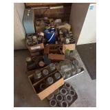 Contents of Boxes (Glass Jars)