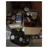 Contents Of Boxes (Glass Jars)