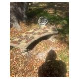 Stone Bench outdoor