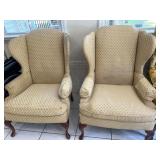 Pair of Antique Upholstered Chairs