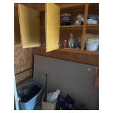 Contents of Cabinets and Boxes below