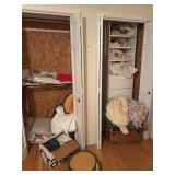Contents of Linen Closet