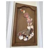 Shell Wall Decor
