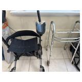 Rollator and Walker