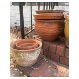 Terracotta Pot Lot