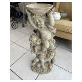 Cherub Plant Stand