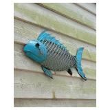 Outdoor Fish Decor
