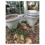 Large Outdoor Planters