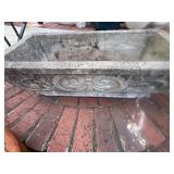 Planters box Concrete