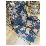 Floral Rocking Chair