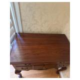 Queen Anne Style Lowboy Dresser