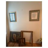 Assorted Frames and Artwork